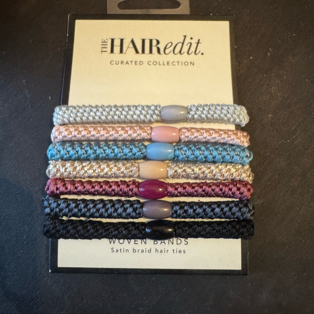 Woven Hair Ties